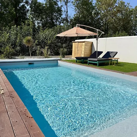 Panta Rhei - Piscine Privee Cire-d'Aunis